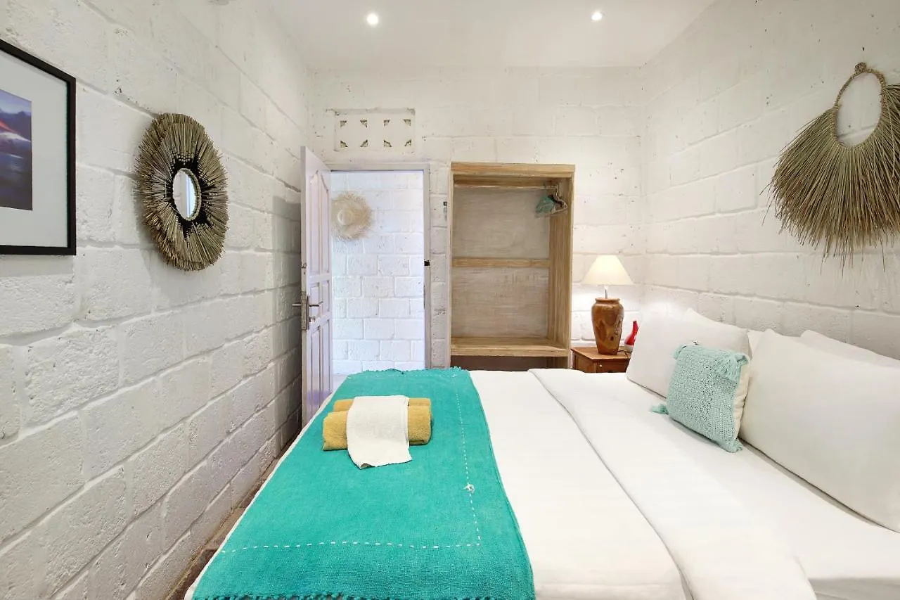 Kerang Bingin Beach Villa Uluwatu Indonésie